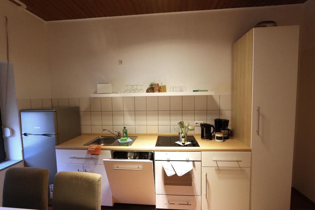 Nadines Ferienwohnung Κρέφελντ Εξωτερικό φωτογραφία